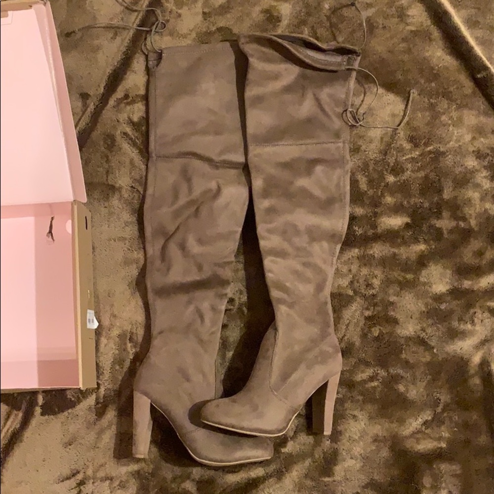 thigh high boots